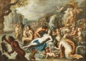 CASTEELS Pauwell 1625-1650,Le triomphe d'Amphitrite,Mercier & Cie FR 2021-03-28
