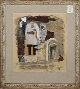 CASTELLÓ,Untitled (Street Facade),Clars Auction Gallery US 2019-10-12
