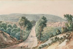 CASTELLAN Antoine Laurent 1772-1838,Route en Provence,Beaussant-Lefèvre FR 2022-02-11