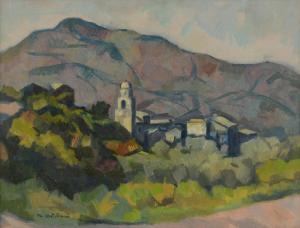 CASTELLANI Mario 1914-1985,Paesaggio Ligure,1973,Meeting Art IT 2023-12-19