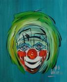 CASTELLANI Rolando 1900-1900,Il Clown,1984,Galleria Pananti Casa d'Aste IT 2022-05-11