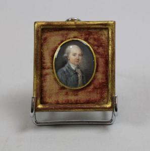 CASTELLAS MOITTE Marie Adelaide,Portrait d'homme en habit gris,1781,Eric Caudron 2020-12-16
