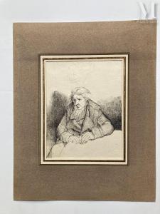 CASTELLAS MOITTE Marie Adelaide 1747-1807,Portrait présumé du père de l\’artiste ,Millon & Associés 2024-02-08