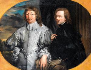 Castelli A.,Portrait of Endymion Porter and Sir Anthony van Dyck,Bonhams GB 2018-10-24