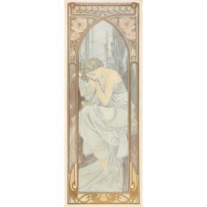 CASTELLI Alfons Maria de,NIGHT'S REST : FROM THE SERIES T,1899,New Art Est-Ouest Auctions 2022-07-23