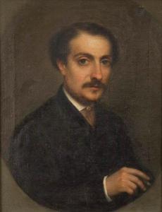 CASTELLINI Cesare,Ritratto di Alessandro Agricola,1864,Babuino IT 2010-01-25