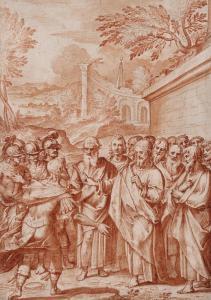 CASTELLO Bernardo 1557-1629,Christ Healing the Centurion's Servant,Sotheby's GB 2024-01-31