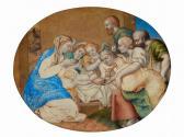 CASTELLO IL GENOVESE Giovan Battista 1547-1637,The Adoration of the Shepherds,Lempertz DE 2017-05-20