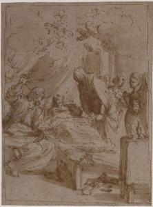 CASTELLO Valerio 1624-1659,La mort de saint Joseph,Art Valorem FR 2024-03-21