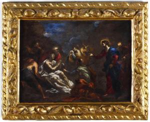 CASTELLO Valerio 1624-1659,Resurrezione di Lazzaro,Cambi IT 2024-02-15