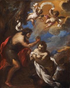 CASTELLO Valerio 1624-1659,The Baptism of Christ,Palais Dorotheum AT 2024-04-24