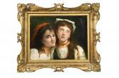 CASTIGLIONE Giuseppe 1829-1908,Portrait of two girls,Cheffins GB 2022-09-21