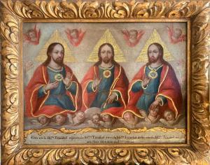 CASTILLO Miguel A,Holy Trinity,18th century,La Suite ES 2021-06-08
