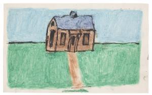 CASTLE James 1899-1977,UNTITLED (DREAM HOUSE),Christie's GB 2024-03-01