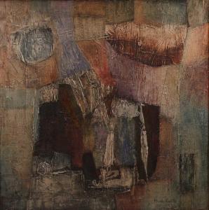 CASTLE MUNDY,Untitled Abstract Study,1962,Lacy Scott & Knight GB 2021-09-10