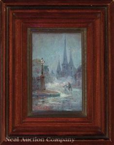 CASTLEDEN G.F,Old St. Louis Cathedral,Neal Auction Company US 2020-09-12