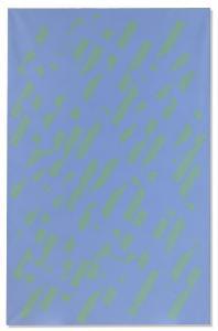 CASTORO Rosemarie 1939-2015,Blue Green Interference,1966,Christie's GB 2023-11-10