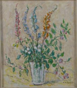 CASTRO LEO 1884-1970,“Vaso con fiori”.,Galleria Sarno IT 2013-05-09