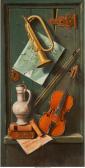 CASTRO Mario 1916-2010,Still life with instruments,Heritage US 2017-09-25