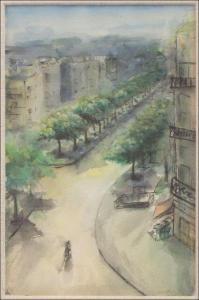 CASTRO,PARIS STREET SCENE,1950,Susanin's US 2009-12-05