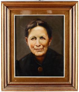 Castrovillari Arnaldo 1886-1919,Ritratto di donna sorridente,1910,Cambi IT 2021-07-22