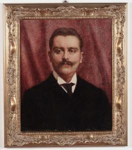 Castrovillari Arnaldo 1886-1919,Ritratto maschile,Cambi IT 2014-10-28