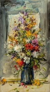 CATALANI Alessandro 1897-1942,Vaso di fiori,Boetto IT 2023-01-30