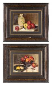 CATANI Ugo 1861-1943,Natura morta di mele e brocca,Casa d'Aste Arcadia IT 2024-02-16