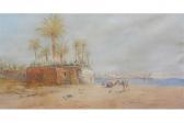 CATANO Frank 1880-1920,Manzala Lake Egypt,David Duggleby Limited GB 2015-12-07
