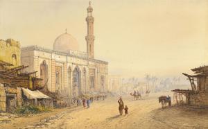 CATANO Frank 1880-1920,Mosque of Sayyida Zainab,Strauss Co. ZA 2023-10-25