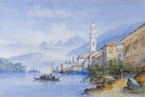 CATANO Frank 1880-1920,View of Lake Como,Bonhams GB 2008-06-19