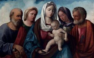 CATENA Vincenzo 1480-1531,Madonna con Bambino e Santi,Cambi IT 2021-12-16