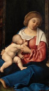 CATENA Vincenzo 1480-1531,Madonna con il Bambino,Wannenes Art Auctions IT 2021-11-26