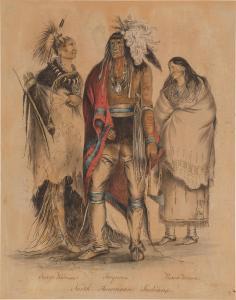 CATLIN George 1794-1872,North American Indians,Sotheby's GB 2024-01-19