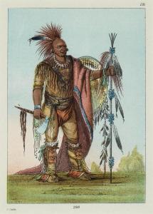 CATLIN George,Untitled (from Catlin's North American Indian),1880,Santa Fe Art Auction 2024-03-14