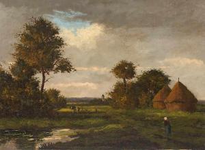 CATOIRE Gustave Albert 1845,Französische Landschaft,Von Zengen DE 2019-11-29