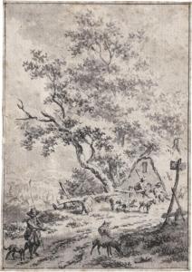 CATS Jacob 1741-1799,Die vier Jahreszeiten,1789,Galerie Bassenge DE 2023-12-01