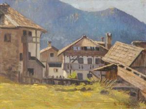 CATTARUZZA G,Rustico in Val Policella,1939,Fabiani Arte IT 2007-05-18