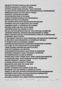 CATTELAN Maurizio 1960,Ho incontrato Alighiero Boetti alla Biennale,Capitolium Art Casa d'Aste 2019-02-19