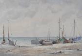 CATTON Frederick,beached fishing boats,Burstow and Hewett GB 2010-09-22
