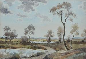 CATTON Frederick,TREES IN THE FOREST,Ross's Auctioneers and values IE 2014-10-08