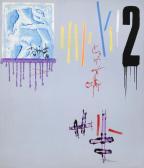 CATUSCO louis 1927-1995,Sounds,1980,Santa Fe Art Auction US 2023-11-11