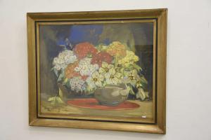 CAUCHIE Paul 1875-1952,Bouquet de fleurs,Rops BE 2022-02-12