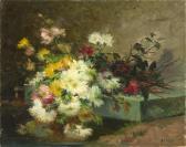 CAUCHOIS LADEVEZE,Still Life with Flowers,Hindman US 2011-12-11