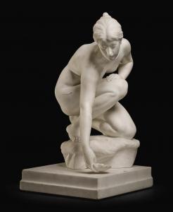 CAUER Emil II 1867-1946,WATER NYMPH,Sotheby's GB 2019-12-11