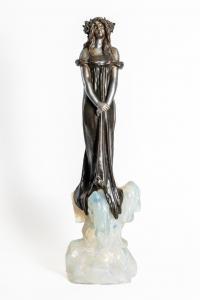 CAUSSÉ Julien,FEE DES GLACES or THE ICE MAIDEN,1900,Bellmans Fine Art Auctioneers 2024-04-16