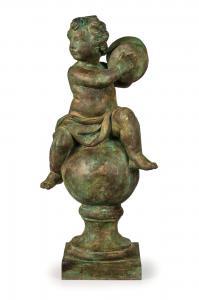 CAUSSÉ Julien 1869-1914,putti musici,20th century,Wannenes Art Auctions IT 2022-09-20