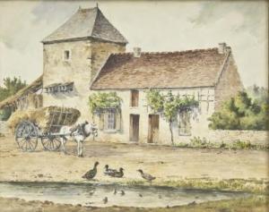 CAUSSIN A 1800-1900,farmhouse,Ritchie's CA 2012-10-21