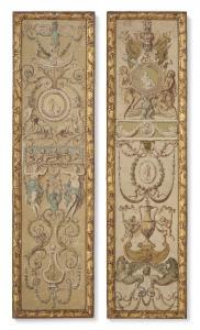 CAUVET Gilles Paul 1731-1788,A pair of studies of friezes,Christie's GB 2020-09-17