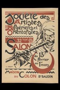 CAUVY Leon 1874-1933,Affiche en couleurs,Osenat FR 2012-06-03